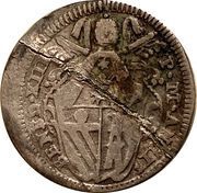 Grosso - Benedict XIII obverse image