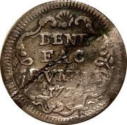 Grosso - Benedict XIII, Vatican City, 1726 reverse image