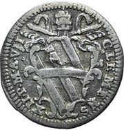 1 Grosso - Clement XII TOLLE ET PROIICE obverse image
