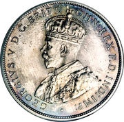 2 Shillings - George V obverse image