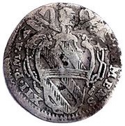 1 Grosso - Clement XII HABETIS PAVPERES obverse image