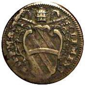 1 Grosso - Clement XII IMPLETI ILLVSIONIBVS obverse image