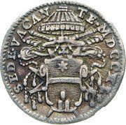 1 Grosso Sede Vacante obverse image