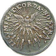 1 Grosso Sede Vacante, Vatican City, 1740 reverse image
