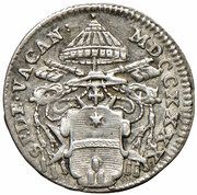 1 Grosso - Sede Vacante obverse image