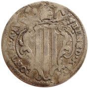 1 Grosso - Benedict XIV OCVLI EIVS IN PAVPEREM obverse image