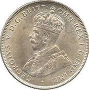2 Shillings - George V obverse image