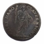 1 Grosso - Benedict XIV, Vatican City, 1748 reverse image