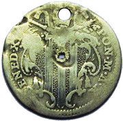 1 Grosso - Benedict XIV St. Peter - facing obverse image