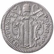 1 Grosso - Benedict XIV Jubilee obverse image