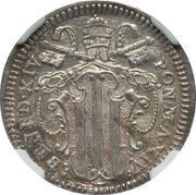 1 Grosso - Benedict XIV TOTA PVLCHRA ES obverse image