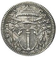 1 Grosso Sede Vacante obverse image