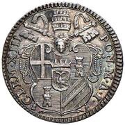 1 Grosso - Clement XIII DA PAVPERI obverse image