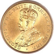 2 Shillings - George V obverse image