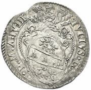 1 Giulio - Julius III obverse image