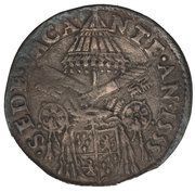 1 Giulio Sede Vacante obverse image