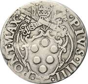 1 Giulio - Pius IV St. Peter obverse image