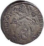 1 Giulio - Gregory XIII obverse image