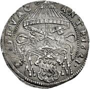 1 Giulio - Pietro Aldobrandini Sede Vacante obverse image