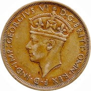 2 Shillings - George VI obverse image