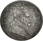 1 Giulio - Clement X obverse image