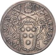 1 Giulio - Clement X Jubilee obverse image