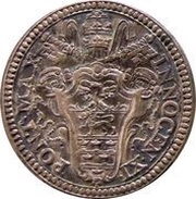 1 Giulio - Innocent XI POSSESS obverse image