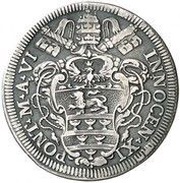 1 Giulio - Innocent XI QVID PRODEST HOMINI obverse image
