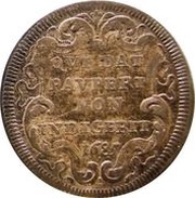 1 Giulio - Innocent XI QVI DAT PAVPERI NON INDIGEBIT, Vatican City, 1683-1688 reverse image