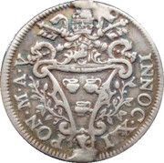 1 Giulio - Innocent XII obverse image