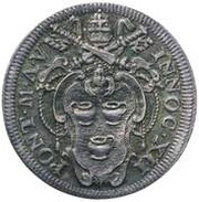1 Giulio - Innocent XII obverse image