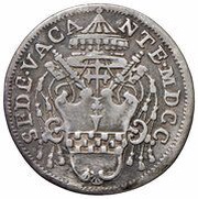 1 Giulio - Giovanni Battista Spinola Sede Vacante obverse image