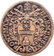 1 Giulio - Clement XI POSSESS obverse image