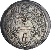 1 Giulio - Clement XI NON CONCVPISCES ARGENTVM obverse image
