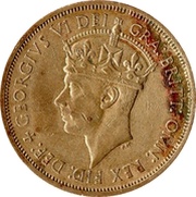 2 Shillings - George VI obverse image