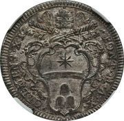 1 Giulio - Clement XI DELICTA OPERIT CHARITAS obverse image