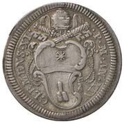 1 Giulio - Clement XI St. Paul obverse image
