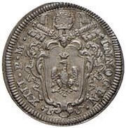 1 Giulio - Innocent XIII POSSESS obverse image