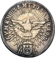 1 Giulio - Annibale Albani Sede Vacante, Vatican City, 1730 reverse image