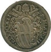 1 Giulio - Clement XII VAE VOBIS QVI SATVRATI ESTIS obverse image