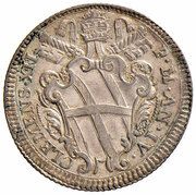 1 Giulio - Clement XII ABVNDET IN GLORIAM DEI obverse image