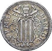 1 Giulio - Benedict XIV POSSESS obverse image