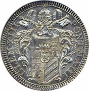 1 Giulio - Clement XIII St. Peter obverse image