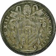 1 Giulio - Clement XIII THESAVRIZATE IN COELIS obverse image
