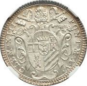1 Giulio - Clement XIII OBLECTAT IVSTOS MISERICORDIA obverse image