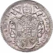 1 Giulio - Pius VI Jubilee obverse image