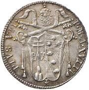 1 Giulio - Pius VII obverse image