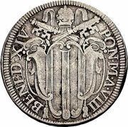 2 Carlini - Benedict XIV obverse image