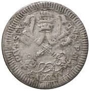 2 Carlini Romani - Pius VI Laurel Cartouche obverse image