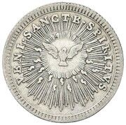 1 Giulio - Carlo Rezzonico Sede vacante, Vatican City, 1769 reverse image